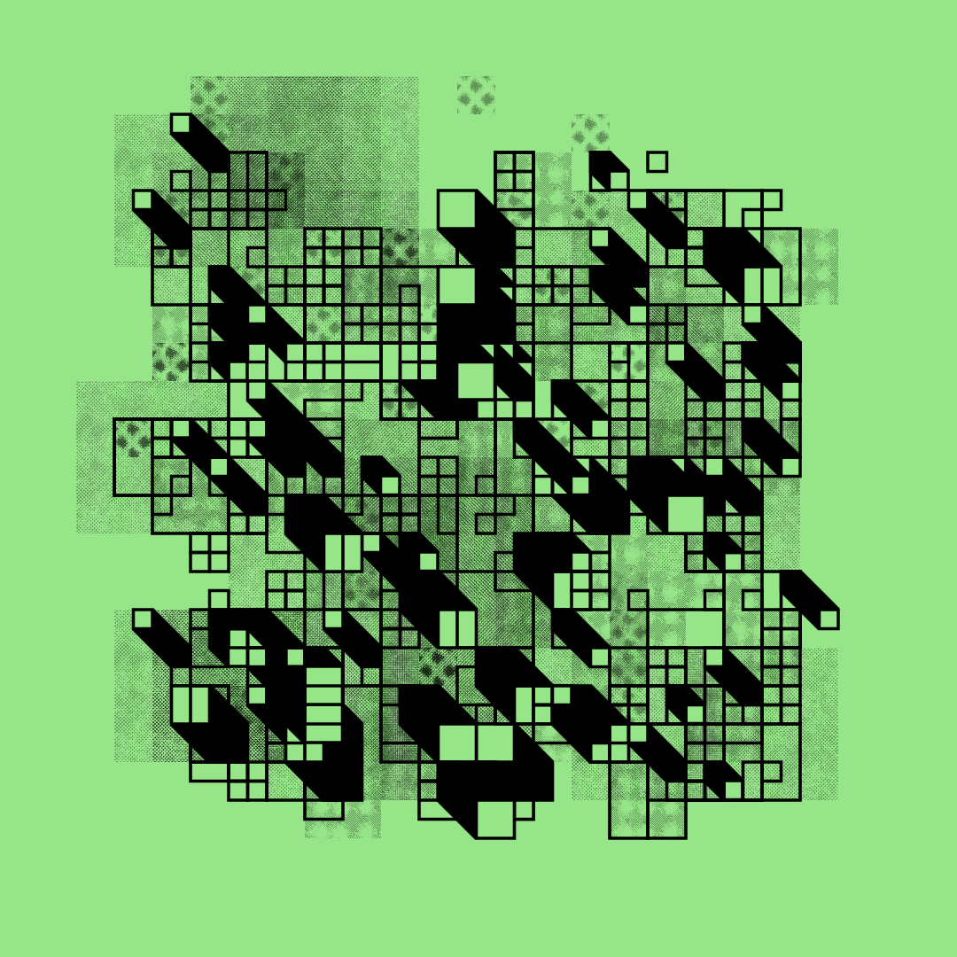 Future City #23 static NFT preview