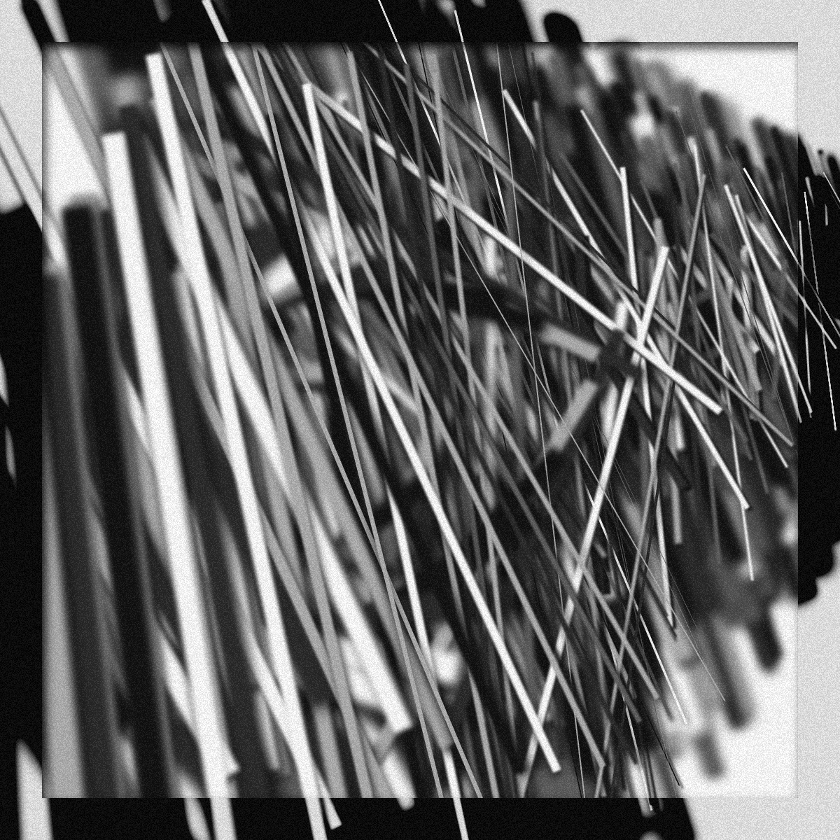 Sticks & Depth #6 static NFT preview