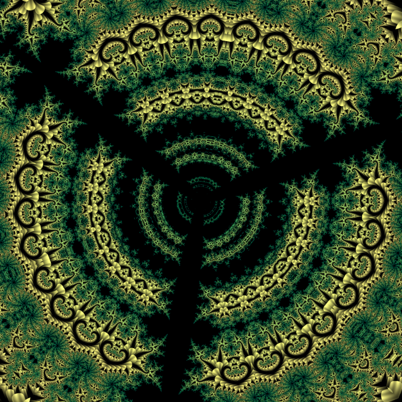 Fractal Flower #39 static NFT preview