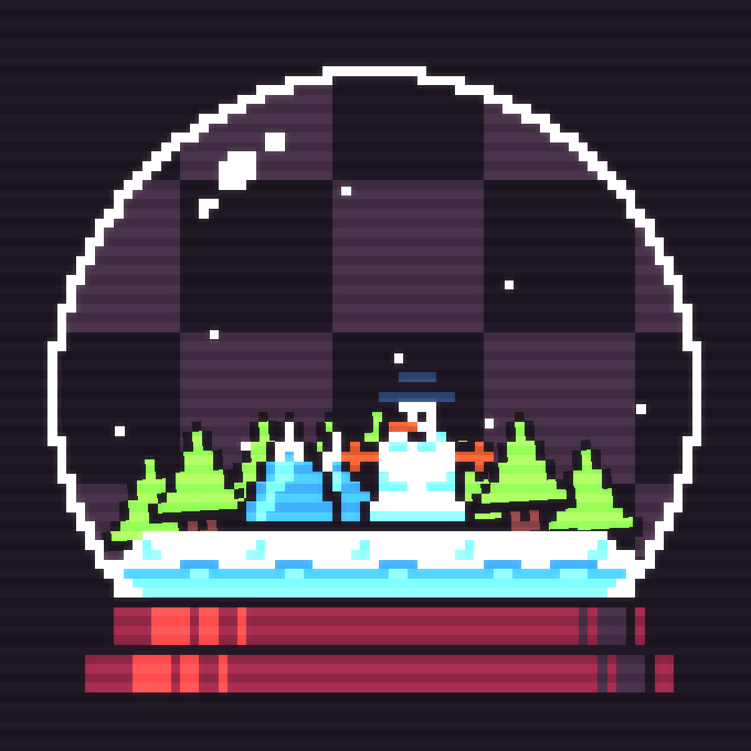 Snow Globe #97 static token preview