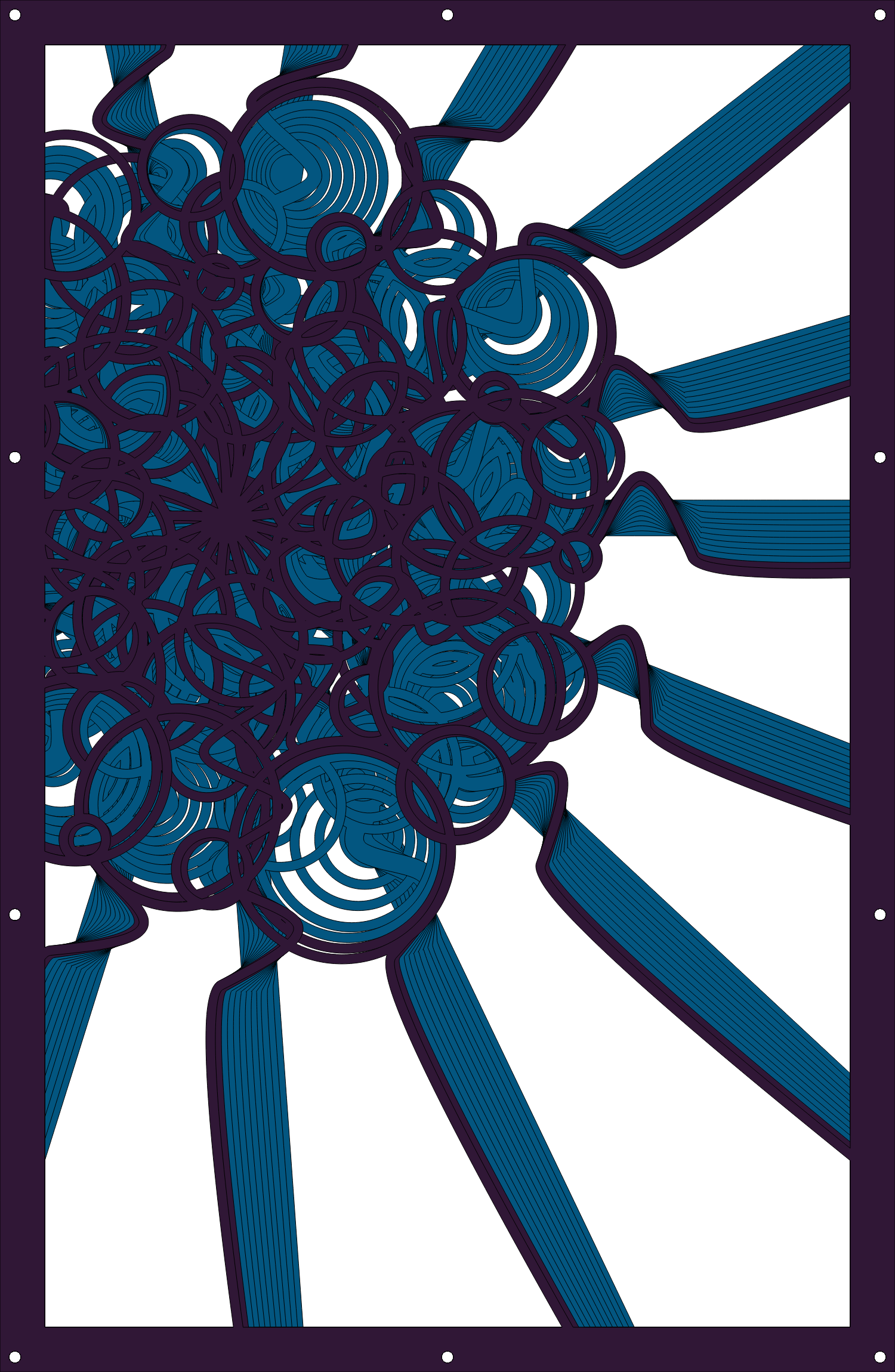 Ray Drops #279 static NFT preview