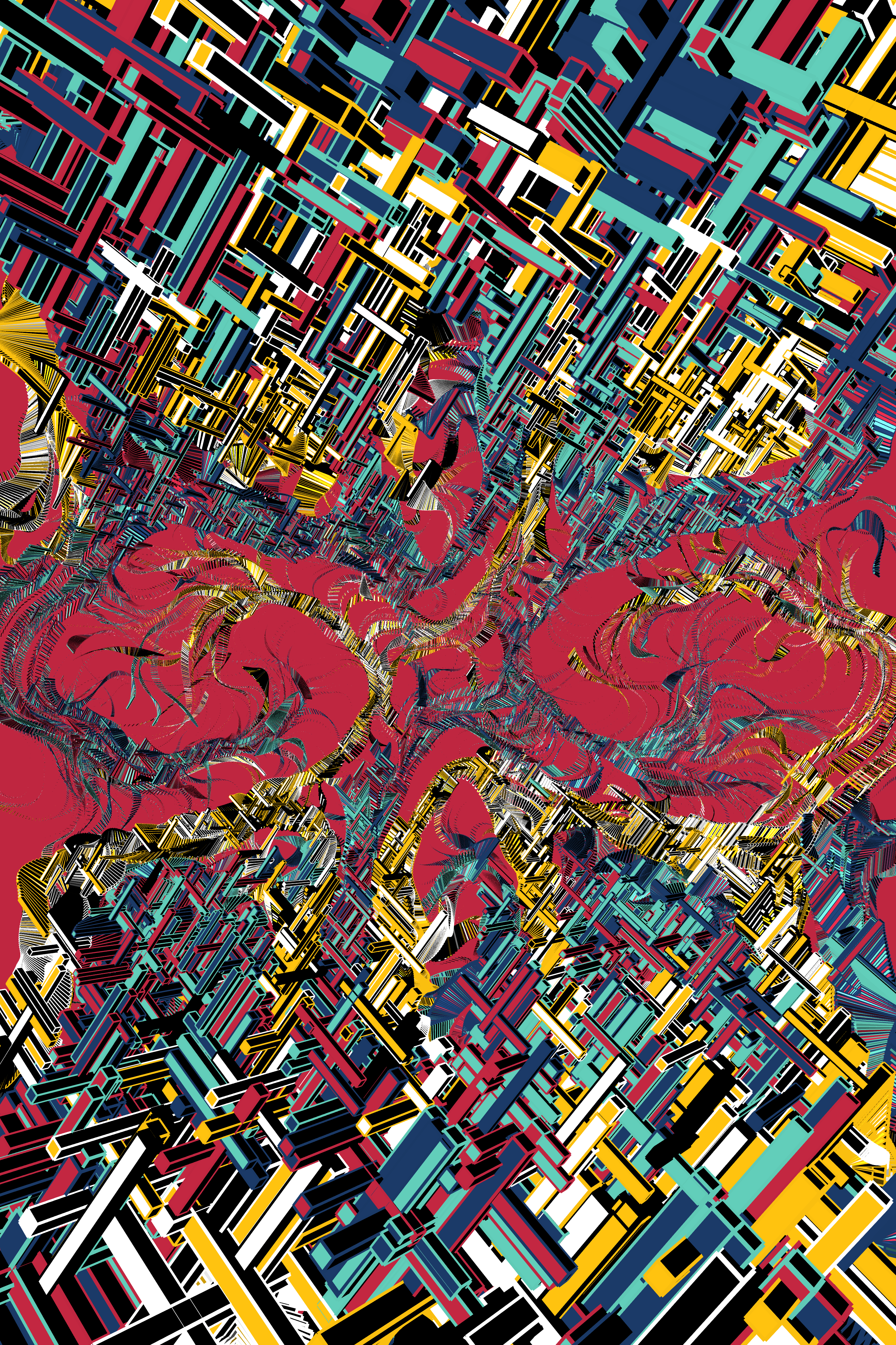 Antiflow #395 static NFT preview