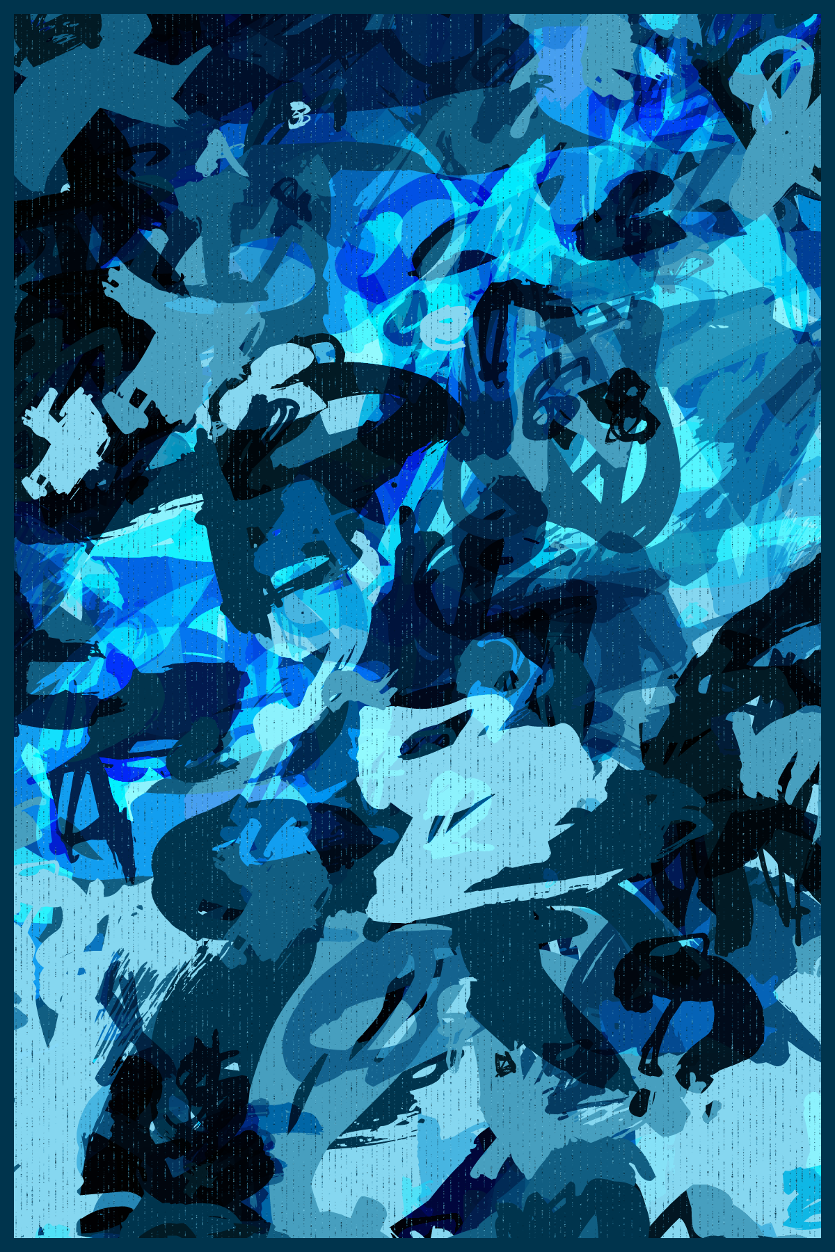 Type-o-Graphic #410 static NFT preview