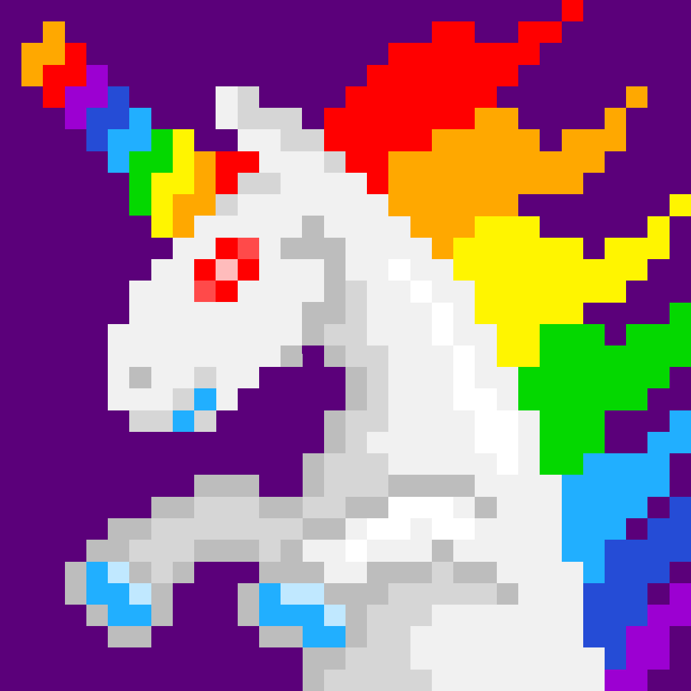 Unicorn #8785 static token preview