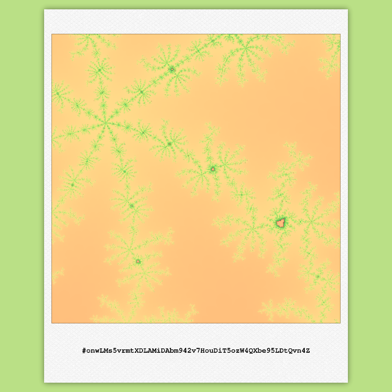 Mandelroid #450 static NFT preview