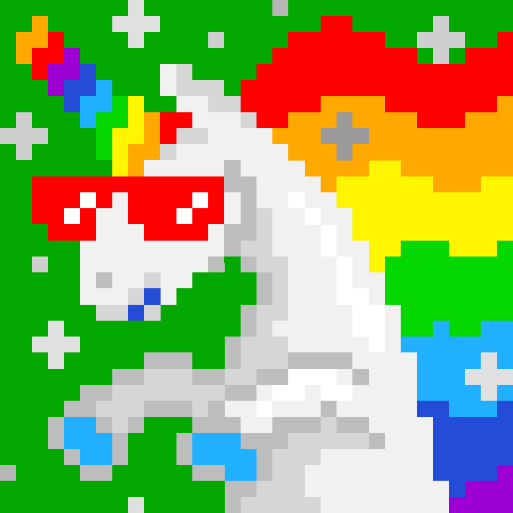 Unicorn #5457 static NFT preview