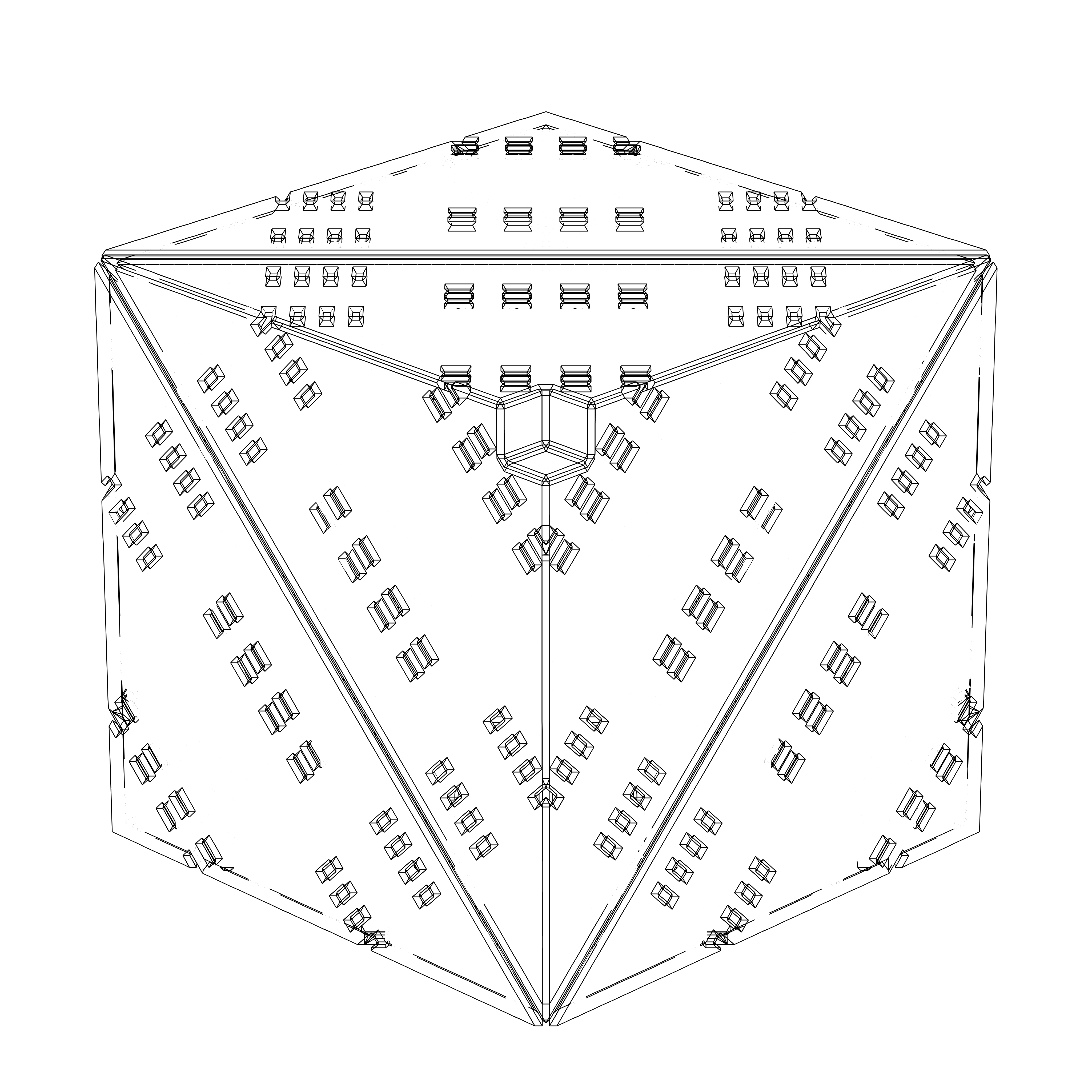 LL21 Alien Art Cube #29 static NFT preview