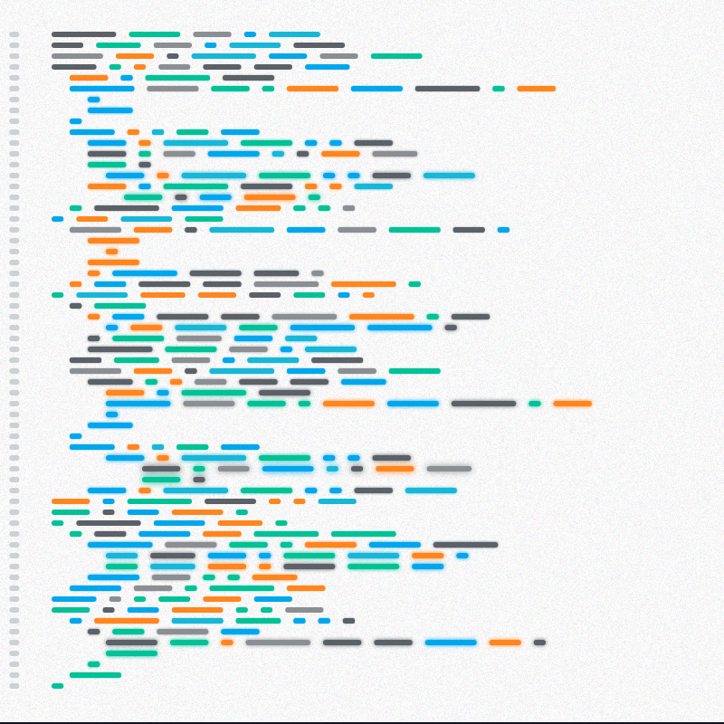 Internet Life in lines #40 static NFT preview