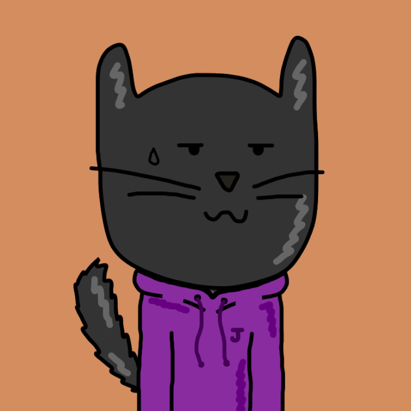 Janky Cats FX #148 static token preview