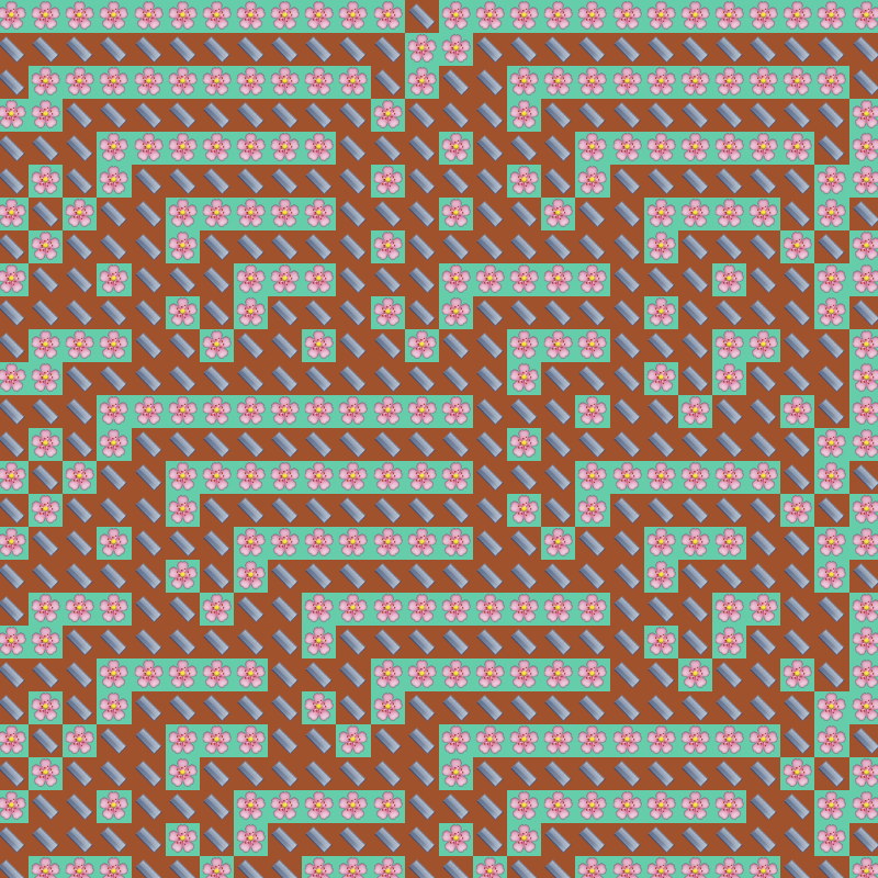 Elementary Cellular Emoji Automata #300 static token preview
