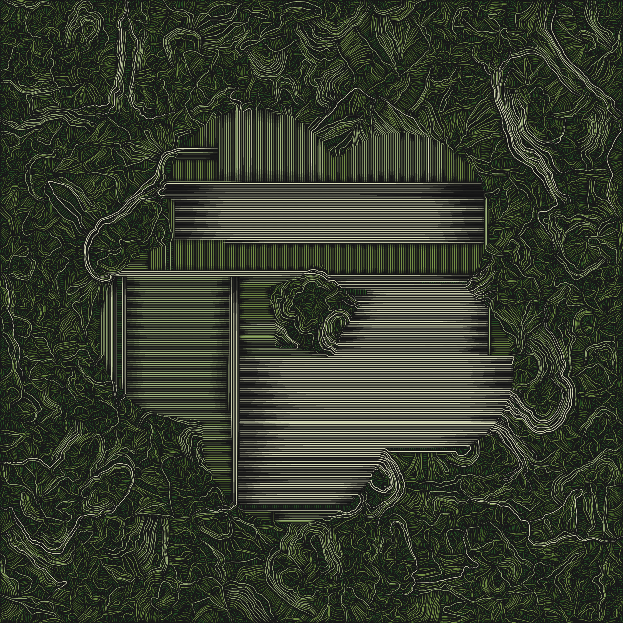 Harmonium #54 static NFT preview