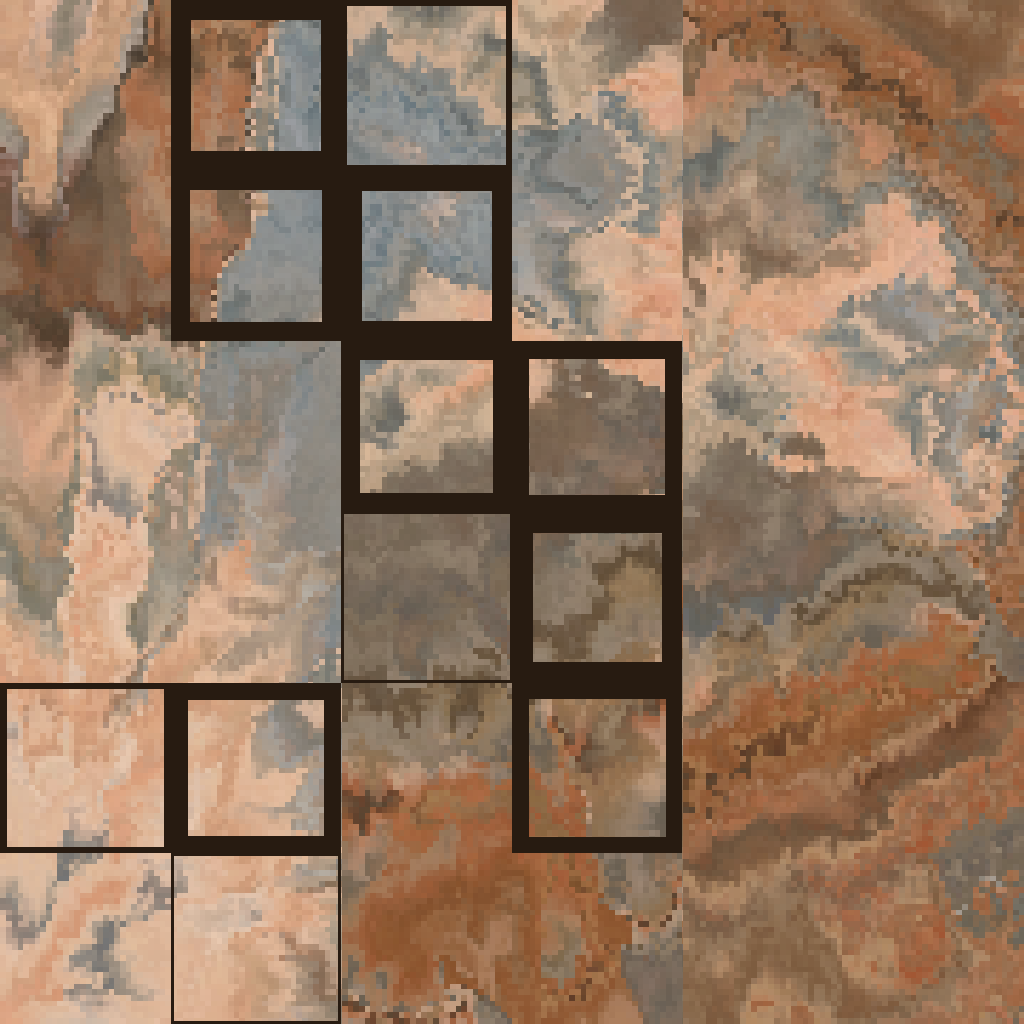 mirror space #35 static NFT preview