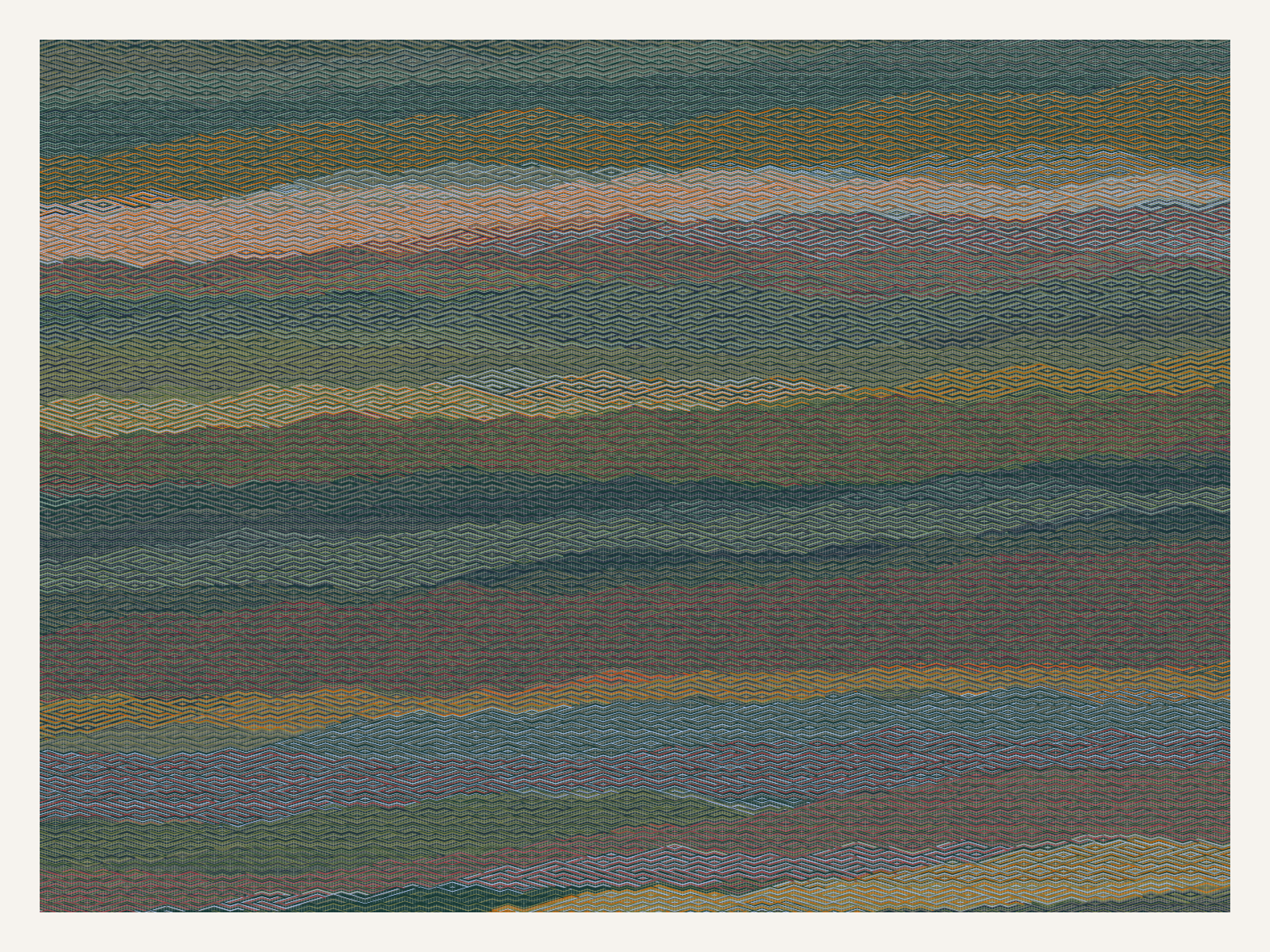 Chromatic Waves #240 static NFT preview