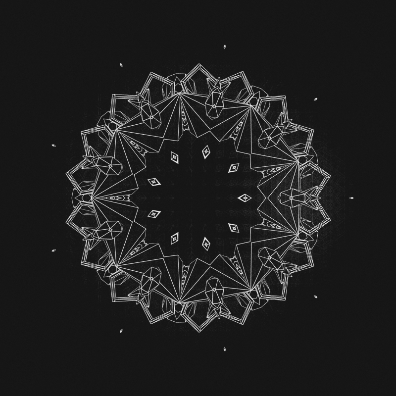 Afterglow Kaleido #52 static token preview
