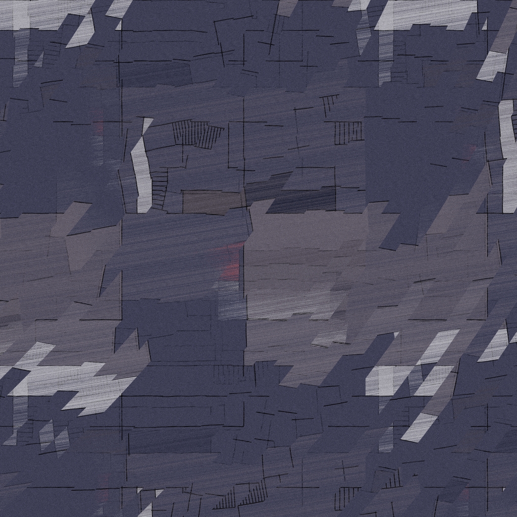 Sedimentary Dissolution #84 static NFT preview