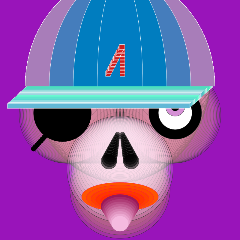 Aka's Ape #882 static NFT preview