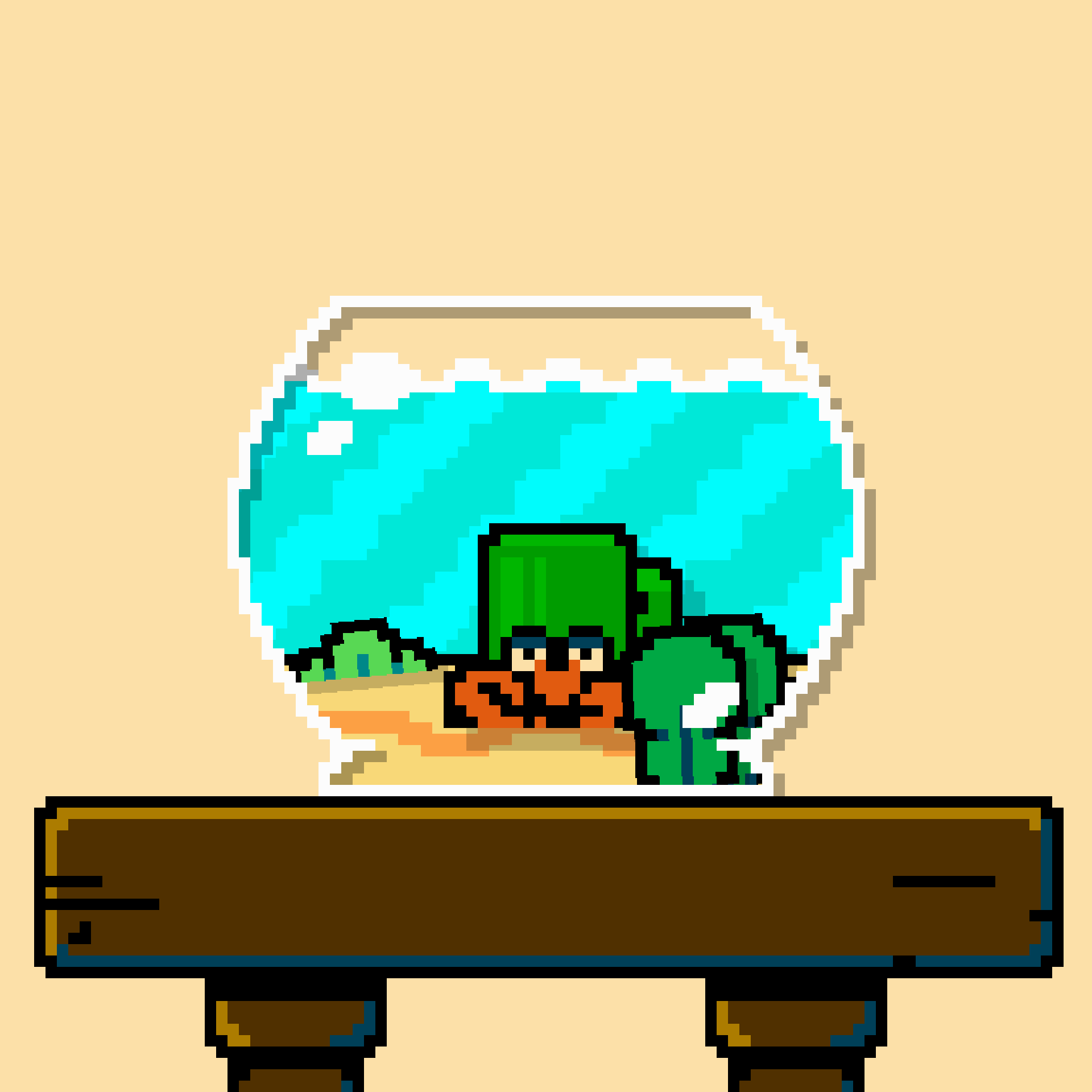 hermit crab #194 static token preview