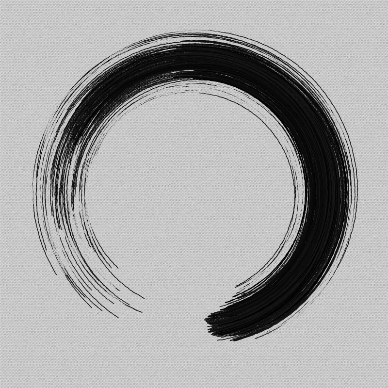 Zen Strokes #84 static token preview