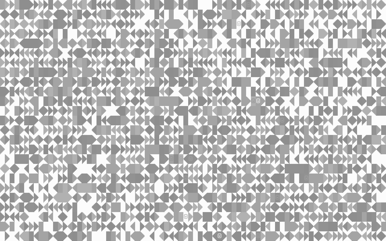 Code Page 437 // Ishihara #196 static NFT preview