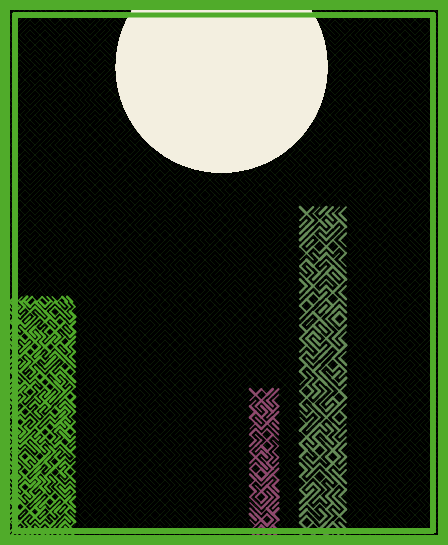 building of 10 print #59 static NFT preview