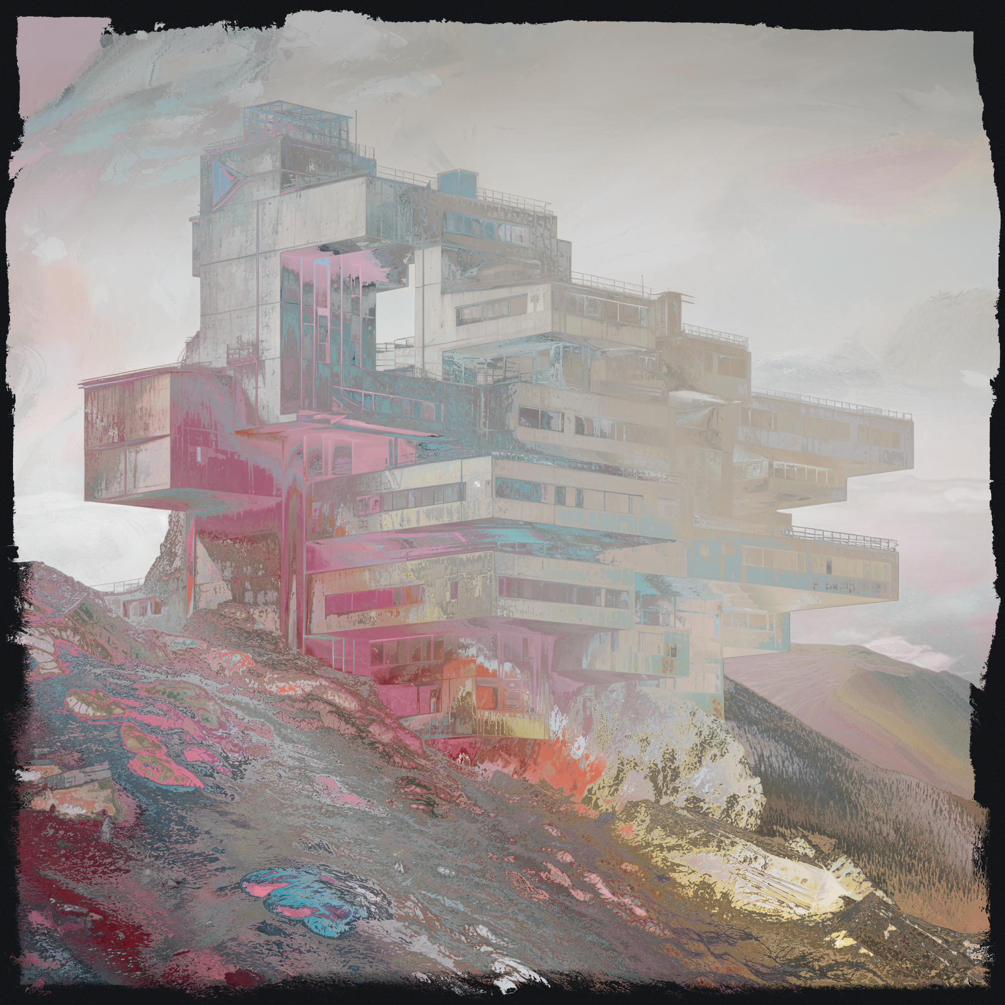 Brutal Nature #82 static NFT preview