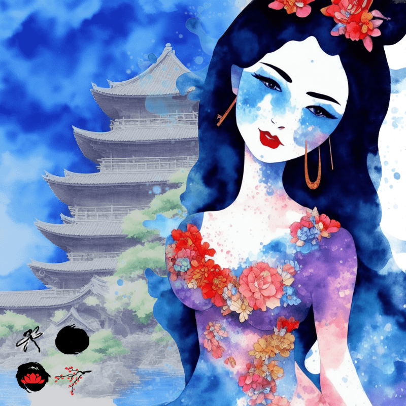 Dandara Geisha #8 static token preview