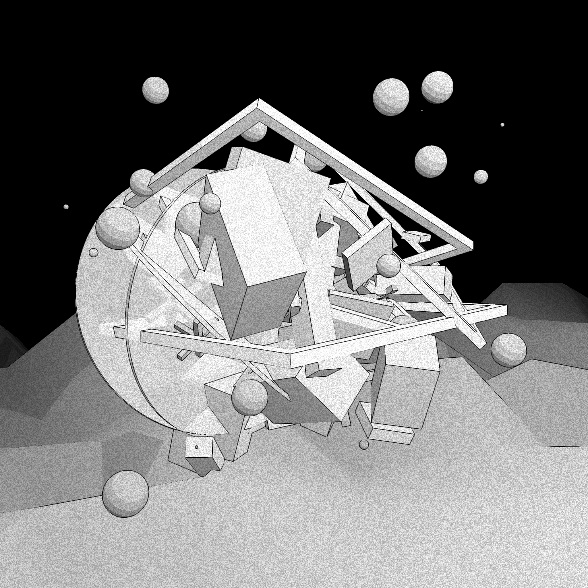 Paper Artifact #85 static NFT preview