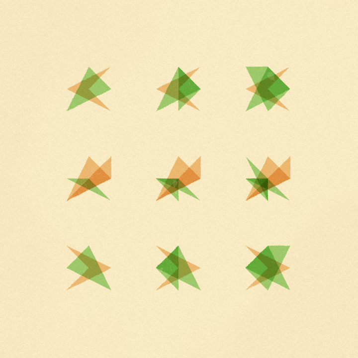 Origami. #227 static token preview