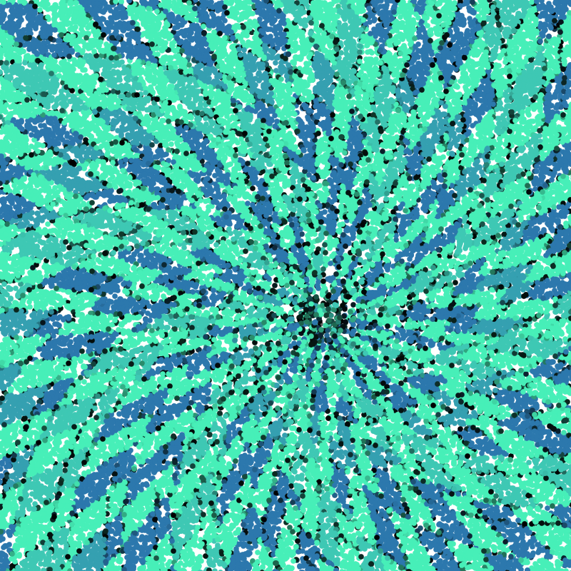 Mosaic or stained glass drops #95 static NFT preview