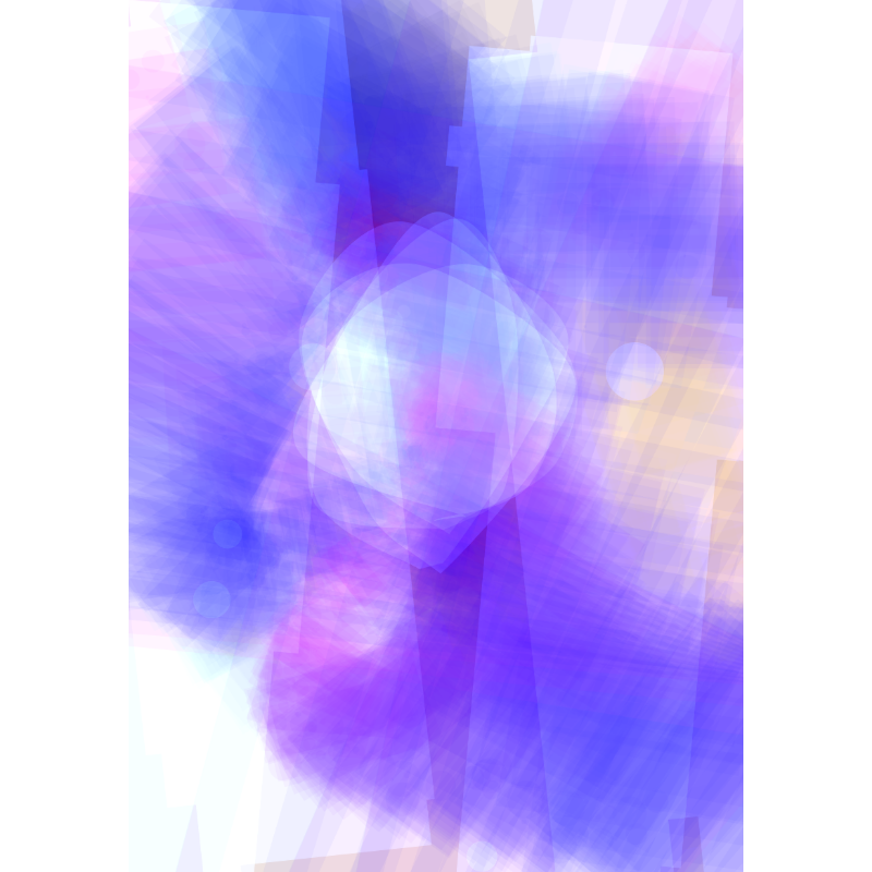 Rain #146 static NFT preview