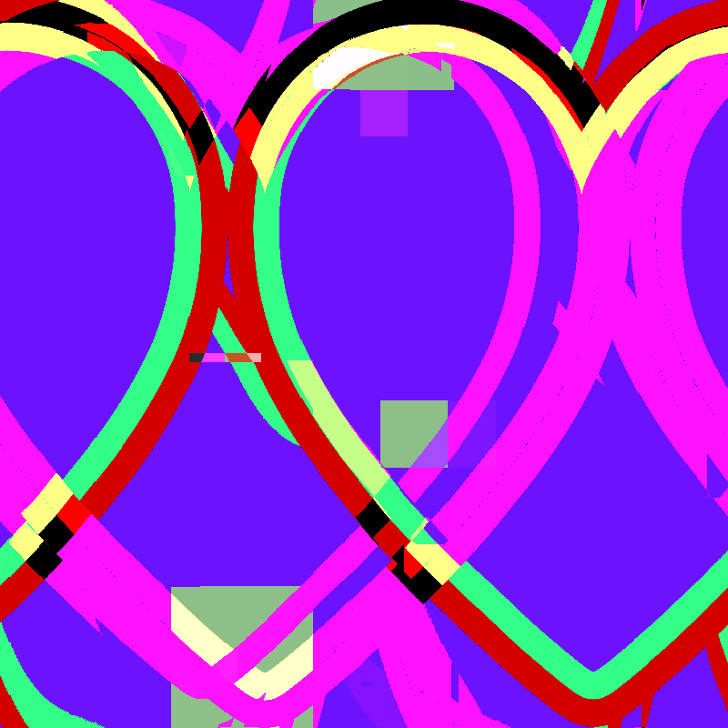 EXC LOVE #41 static token preview