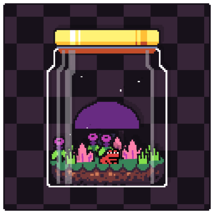 Toad Terrarium #113 static NFT preview