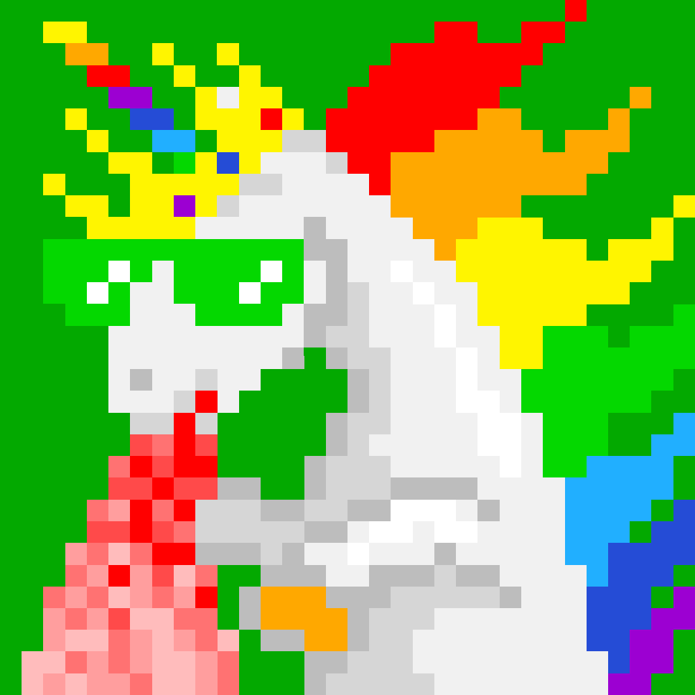 Unicorn #6368 static NFT preview