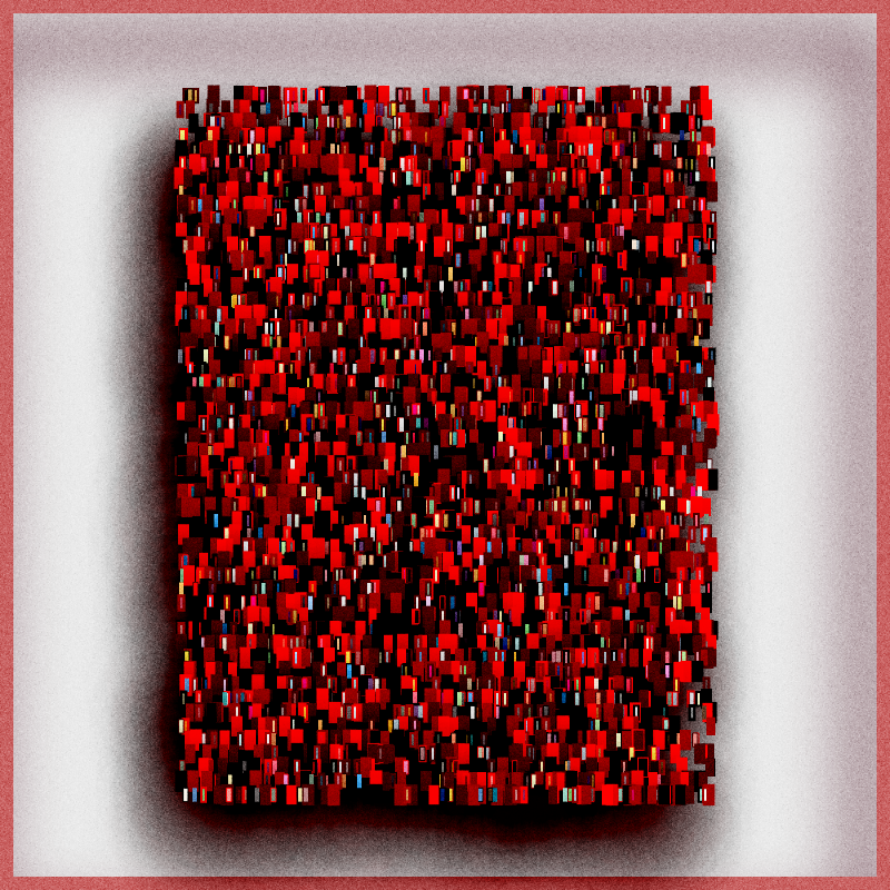 Floating Bookshelves #195 static token preview