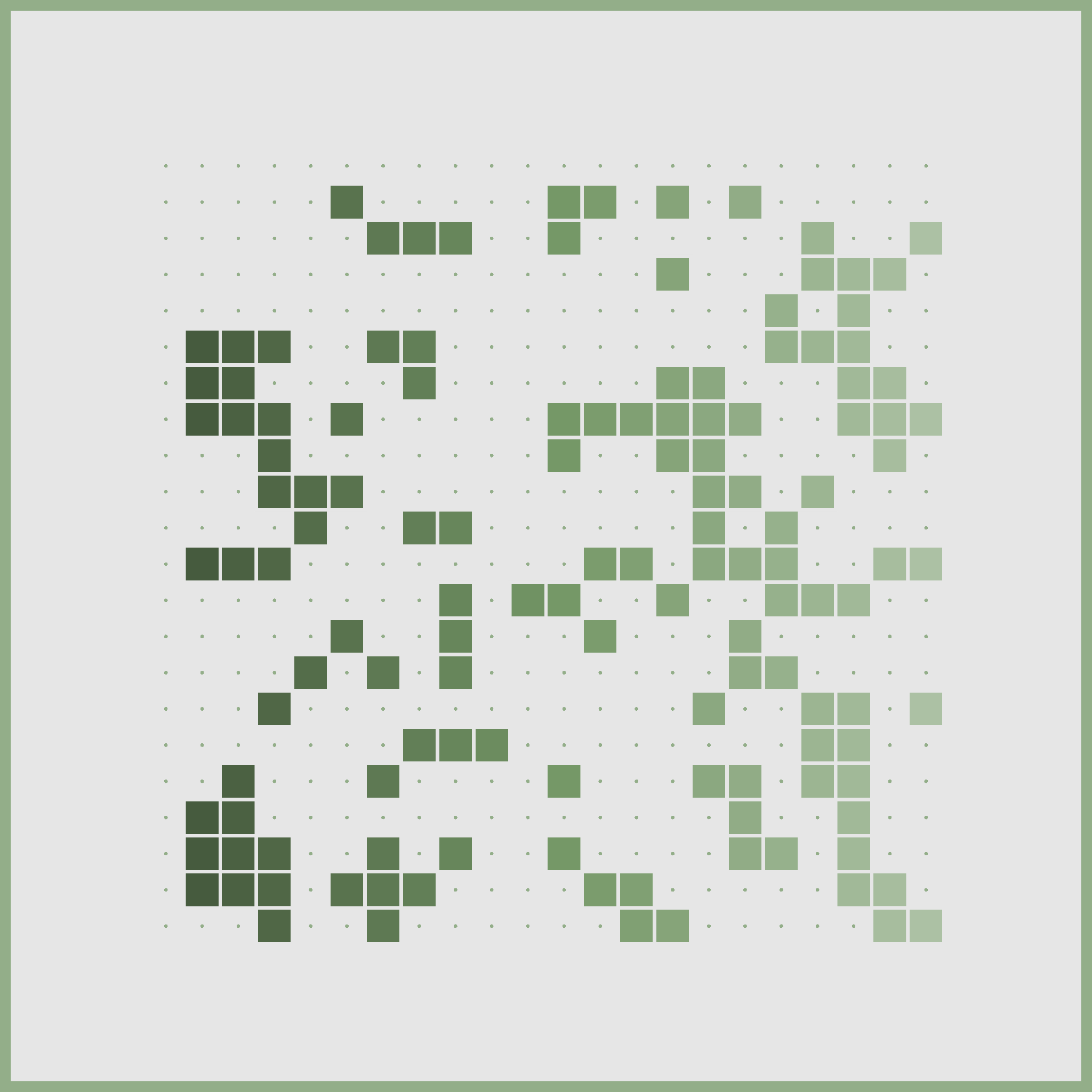 Noisy Pixel Management #672 static token preview