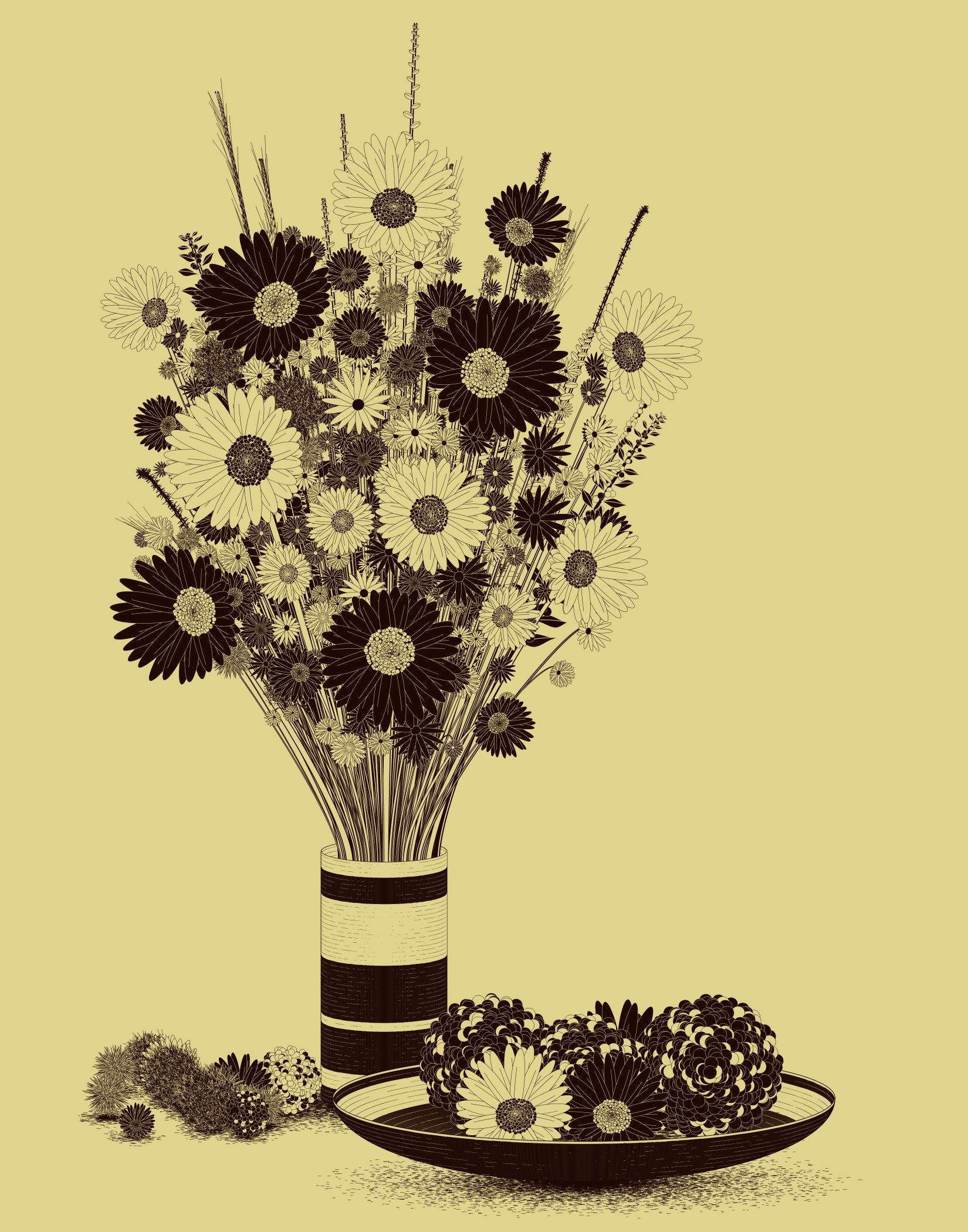 Flower Arrangement #393 static token preview