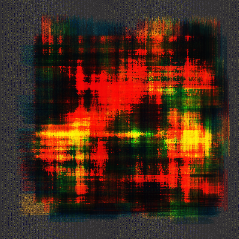 Abstract Expressionism #29 static NFT preview
