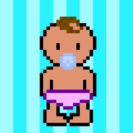 Pixel Babies #31 static token preview