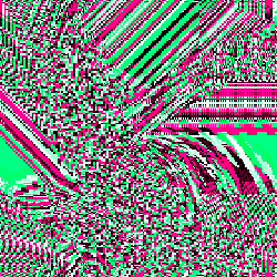 Pixel Storm #55 static NFT preview