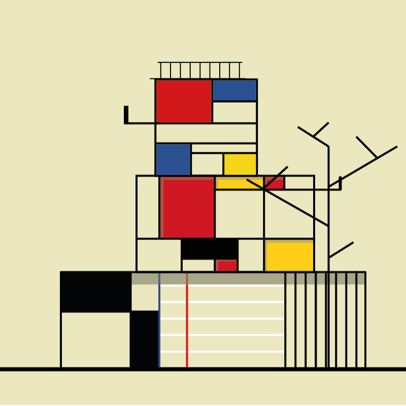 The Mondrian’s Houses #12 static token preview