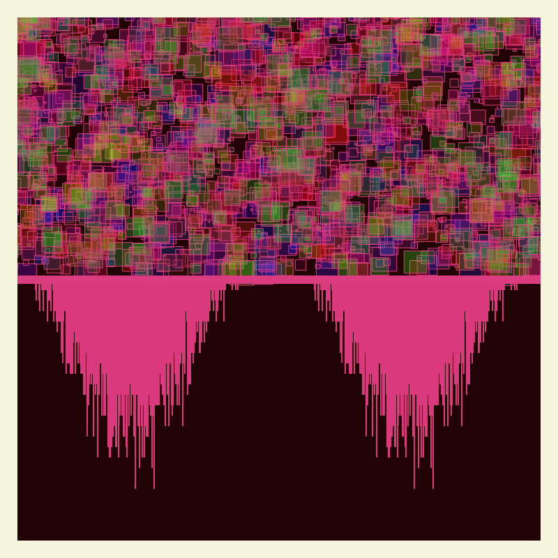 Outburst #158 static NFT preview