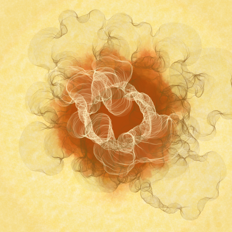 Sunspots #128 static token preview