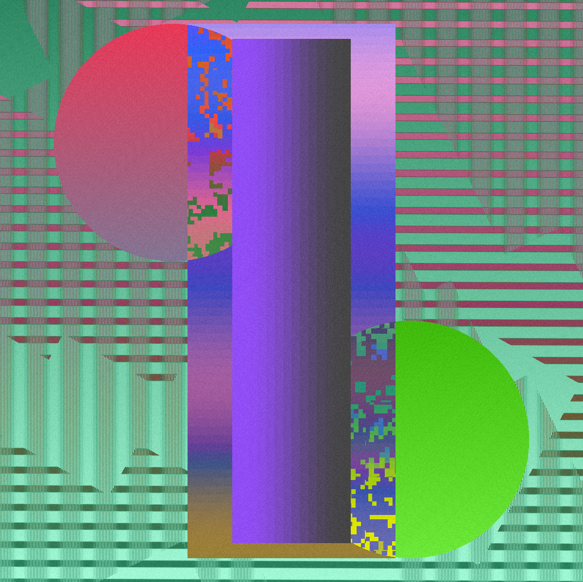 Study of Geometry Composition #35 static token preview