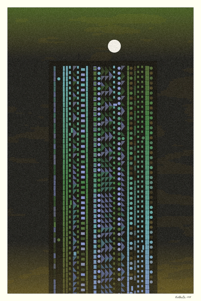 Karachi 1979 #155 static token preview