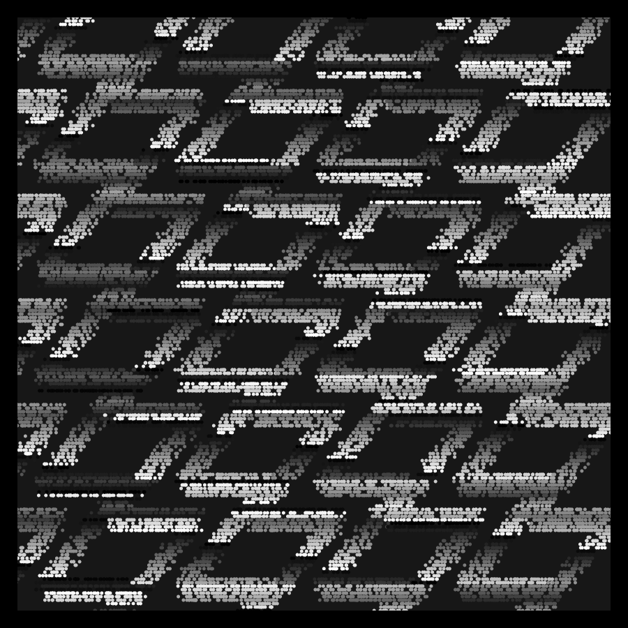 Speckle #26 static NFT preview
