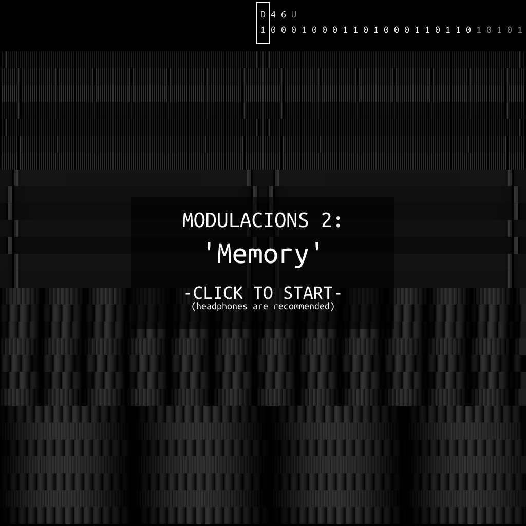 Modulacions 2: 'Memory' (audio) #122 static NFT preview