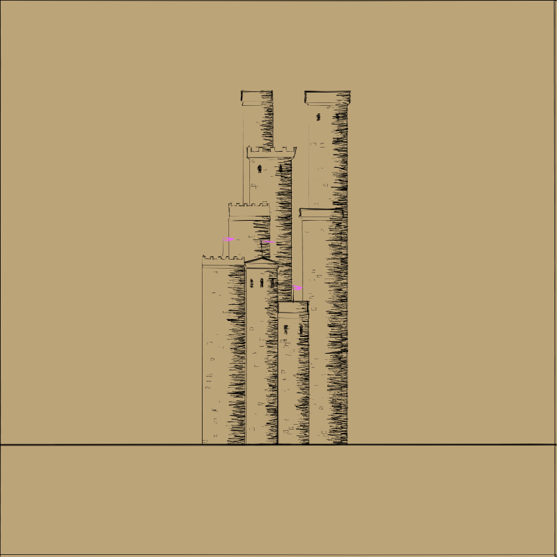 The Fortress #38 static NFT preview