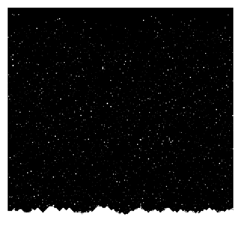 Solitude 5000 #210 static NFT preview