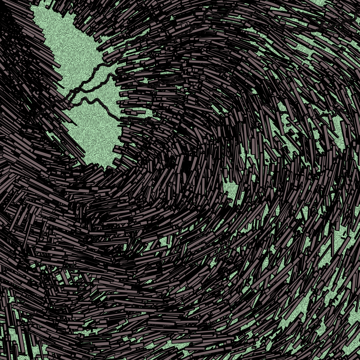 Walk with noise curve #78 static token preview