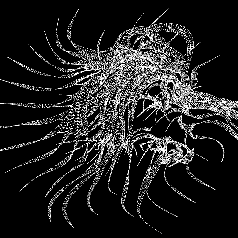 Paths of life #42 static NFT preview